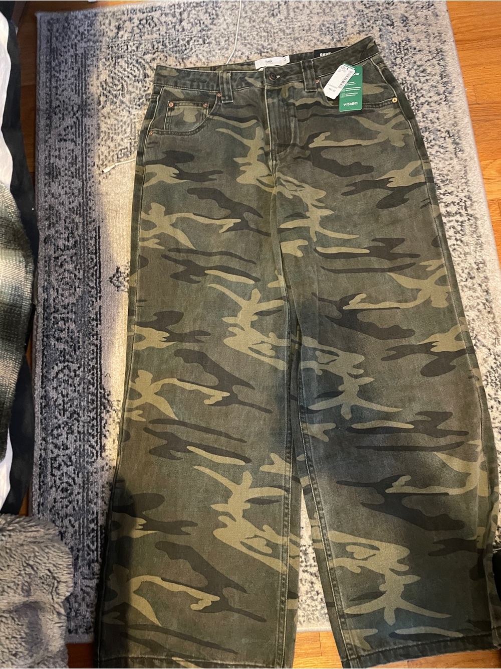 BNWT Twik baggy camo jeans